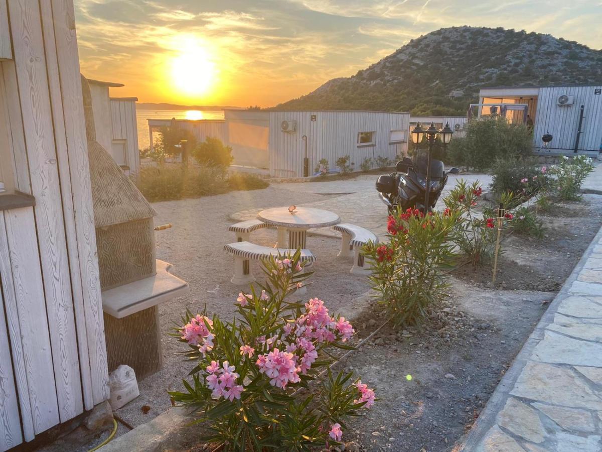 Villa Koral Drage Kültér fotó